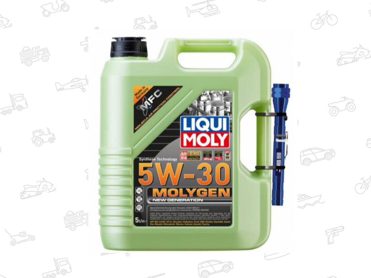 Моторное масло liqui moly характеристики. Ликви моли молиген 5w30 5л. Molygen New Generation 5w-30. Масло моторное Ликви моли 5w30 молиген. Liqui Moly Molygen New Generation канистра.